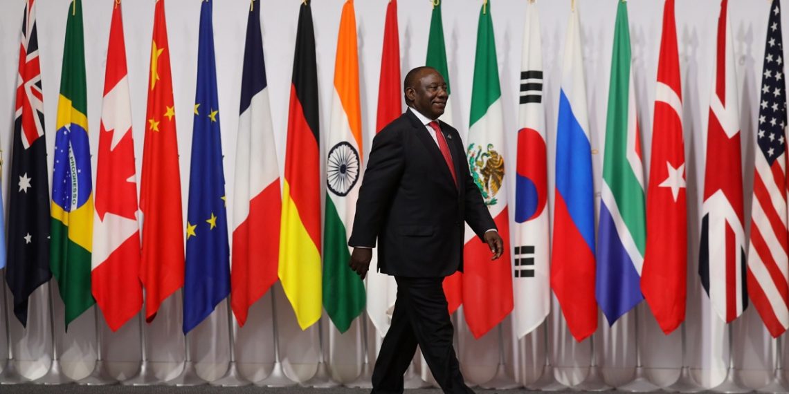 G20 a possibility to cope with present geopolitics: Lamola – SABC Information