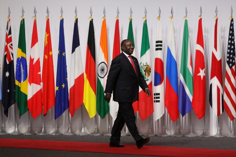 G20 a possibility to cope with present geopolitics: Lamola – SABC Information
