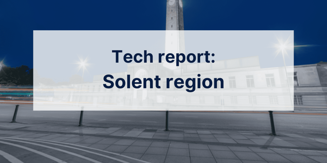 Introduction of the technological information of the Solent area in UKTN