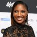 Denise Lewis’ sultry tackle the lace pattern is inspiring us