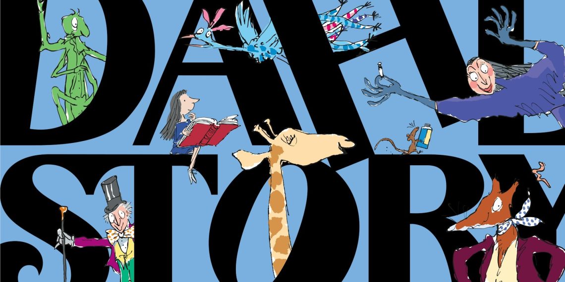 Pentagram reimagates Roald Dahl’s universe for the subsequent chapter Swashbogling