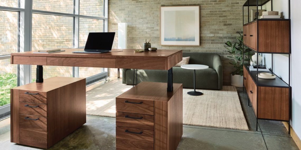 New workplaces of conferences from Room & Board and Gensler