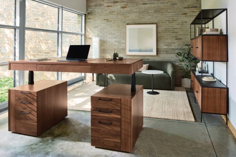 New workplaces of conferences from Room & Board and Gensler