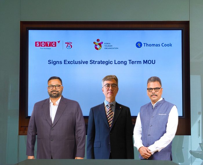 Thomas Cook dinner India & SOTC Companion with Korea Tourism for a Two-12 months Strategic Increase in India 2025-2027