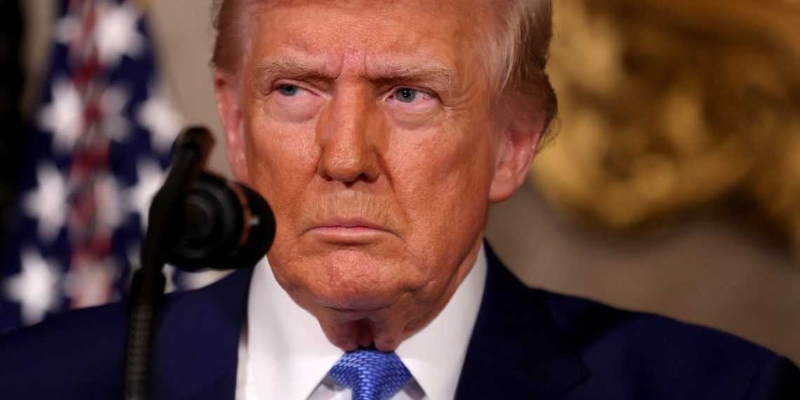 Trump accuses Ukraine of ‘begin of conflict’ with Russia – and blames Zelensky not Putin