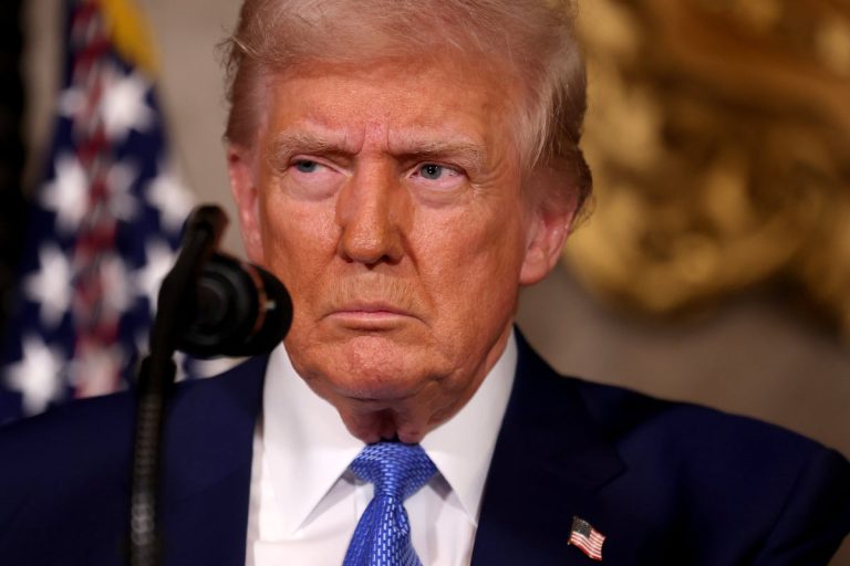 Trump accuses Ukraine of ‘begin of conflict’ with Russia – and blames Zelensky not Putin