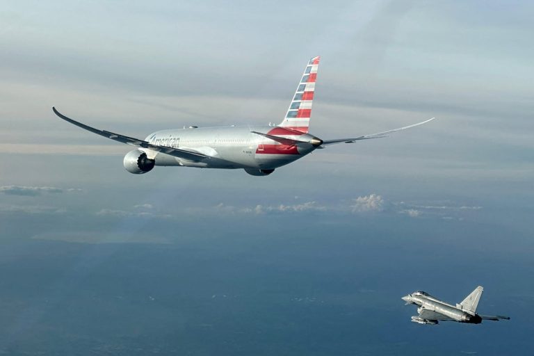 American Airways flight diverted to Rome after studies of bomb menace