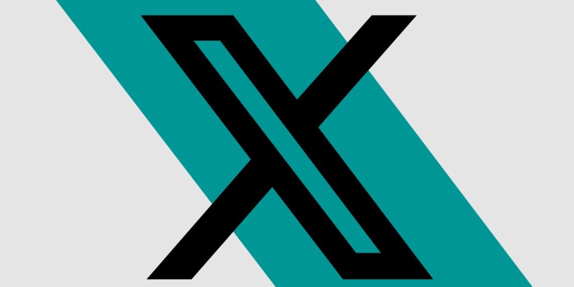 X blocks hyperlinks with sign