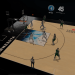 Imaginative and prescient Professional NBA app turns some video games right into a miniature 3D diorama