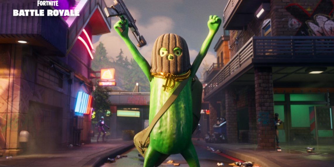 Fortnite’s new season has Heists, Pickles and Cowboy Bebop
