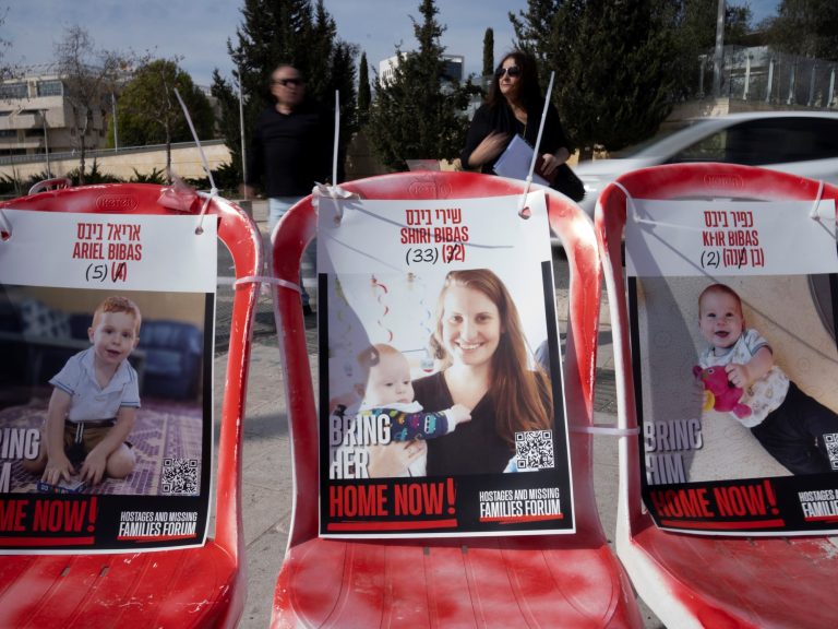 Israel confirmed that Hamas will hand over the troops of the Argentine household Bibas