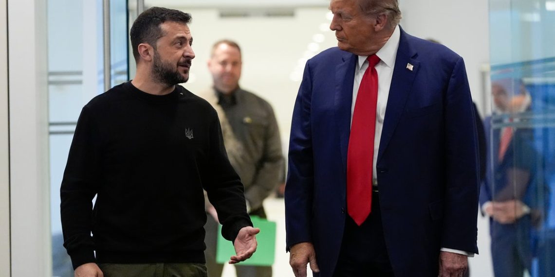 Trump unleash Tirade towards ‘dictator’ Zelensky