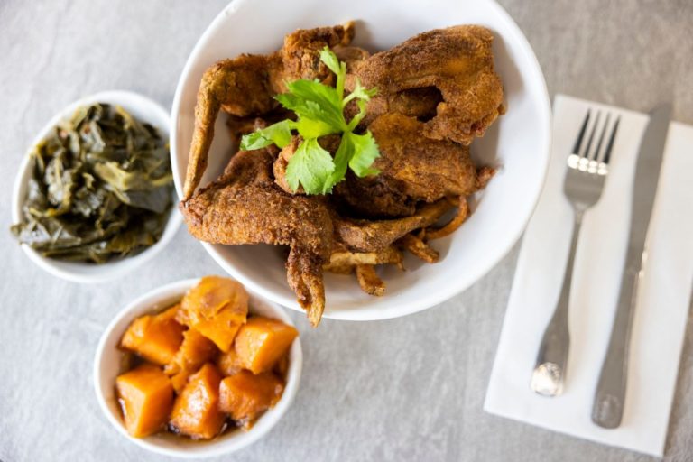 Discover soul meals favorites at Newport Information restaurant