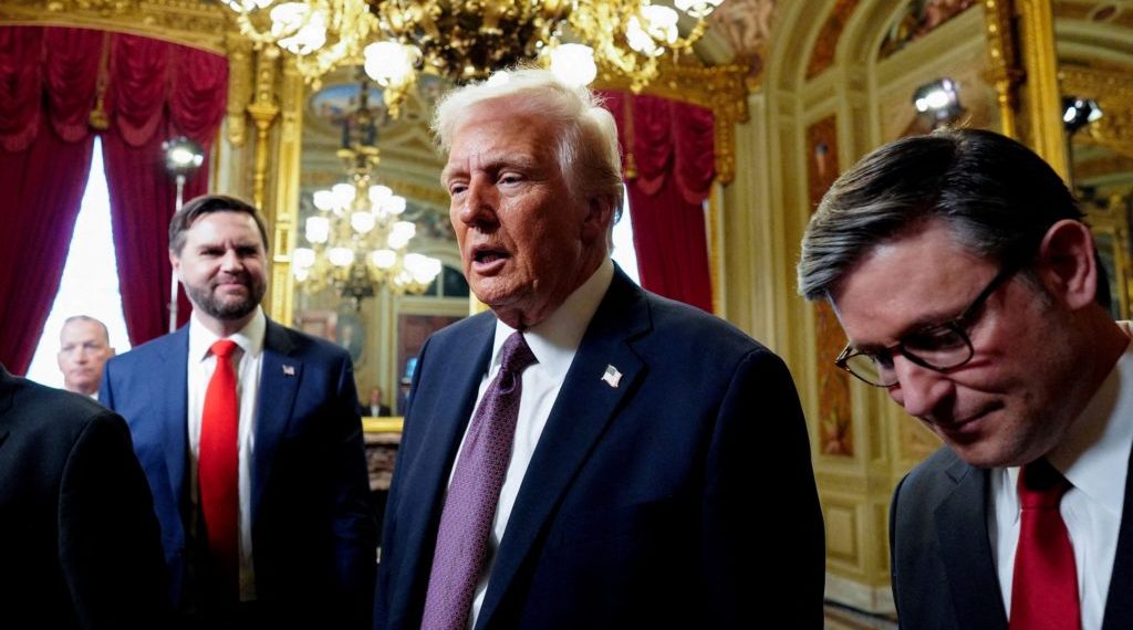 Courts and congress wrestle to maintain up with Trump whereas he’s redesigning the American authorities