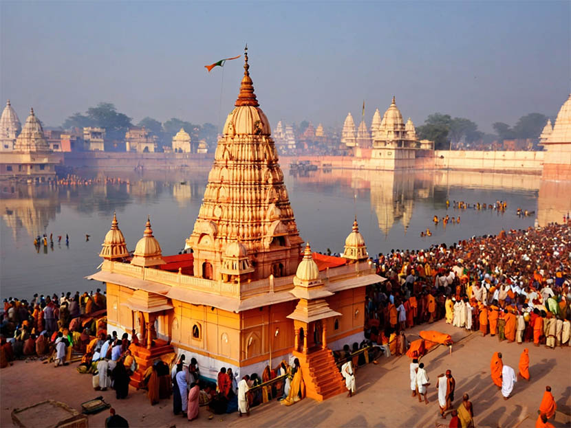 This Second Will By no means Come Once more: Plan Your Maha Kumbh Journey Now, Take a Holy Dip, Provide Puja at Kashi Viswanath Temple, Mathura, and Vrindaban for Non secular Journey Expertise