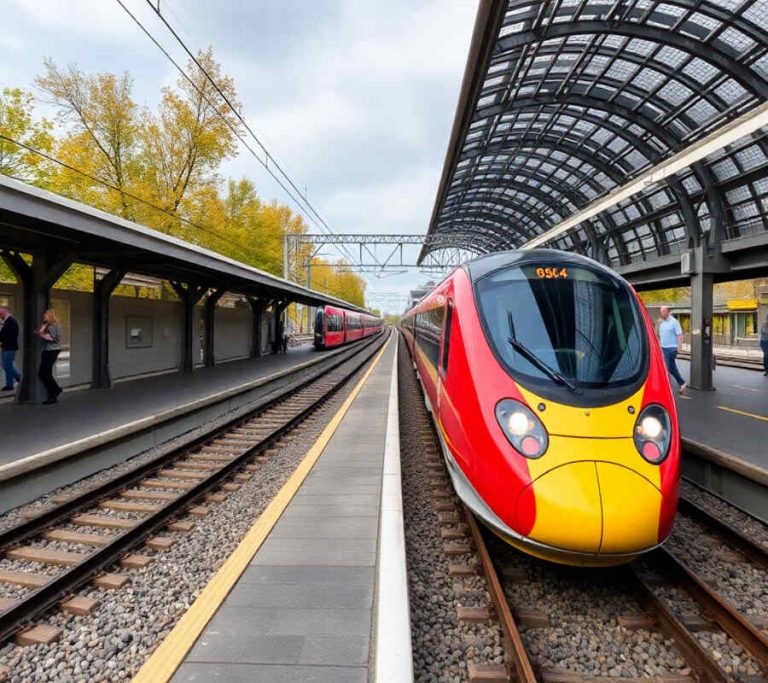 UK, Germany, Switzerland, France, Belgium, and Netherlands Set to Revolutionize Journey with Excessive-Pace Rail Hyperlink from London St Pancras
