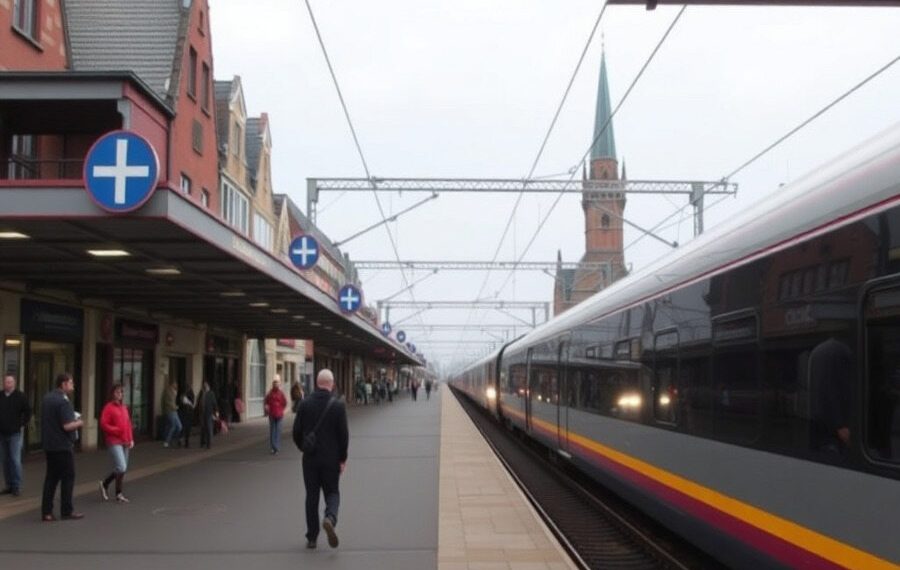 Belgium Journey Sector Faces Unprecedented Disaster as 9 -Day Prepare Strike and Large Protests Paralyze Brussels,Antwerp and Bruges