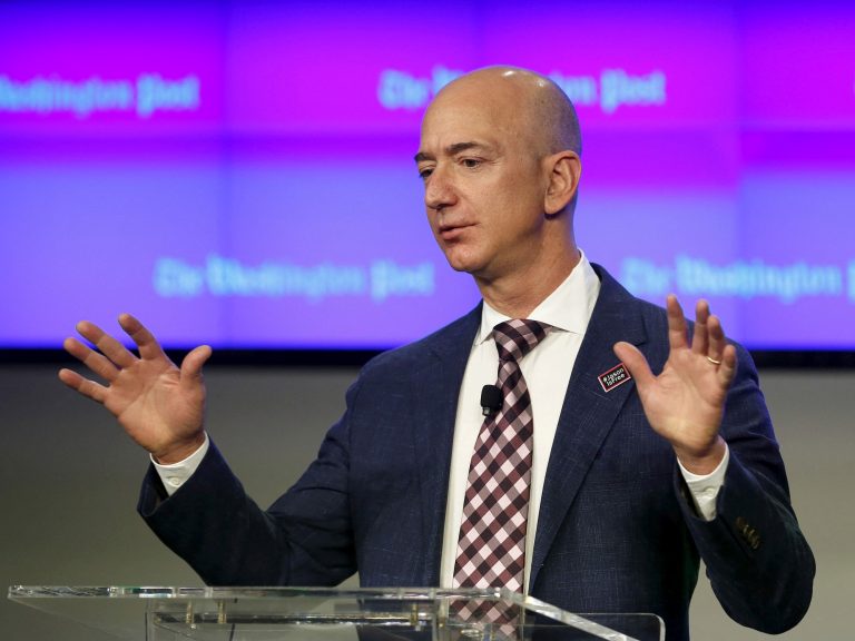 Jeff Bezos introduced adjustments within the opinion space within the Washington Publish and stepped down from the pinnacle of the world