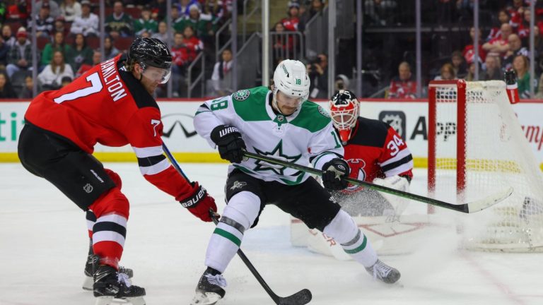 Dallas Stars defeated New Jersey Devils Saturday night-Nbc 5 Dallas-Fort Value