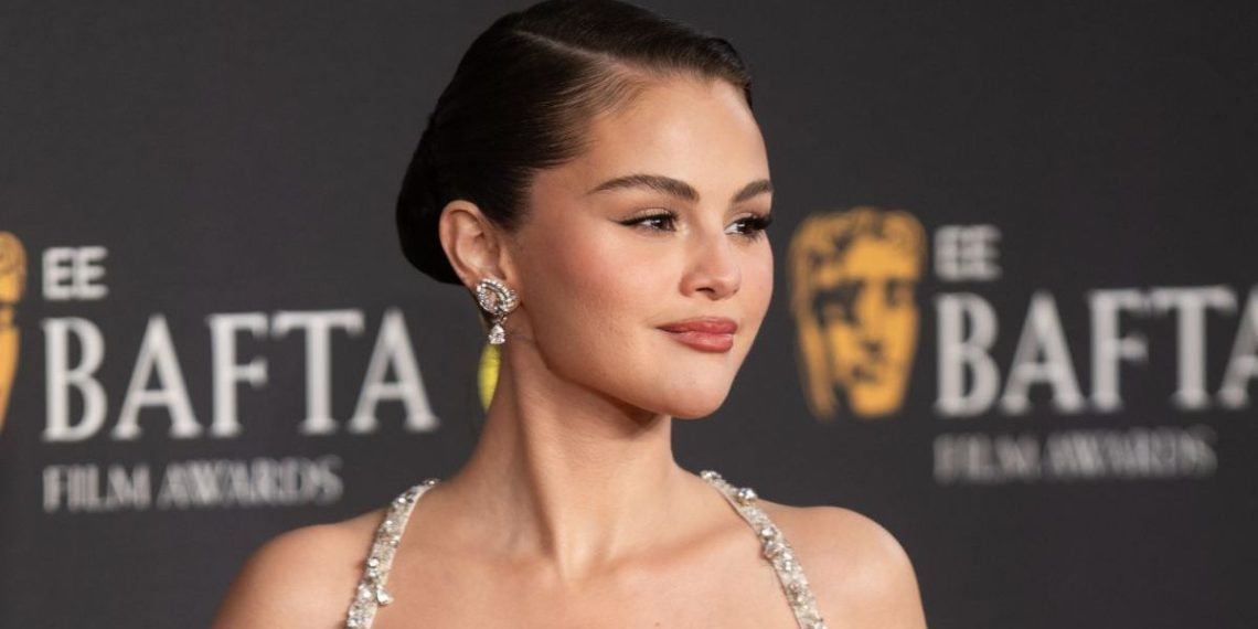 Selena Gomez Is Dressed to Impress in BAFTA 2025 Photographs