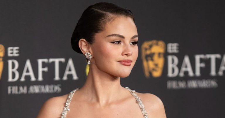 Selena Gomez Is Dressed to Impress in BAFTA 2025 Photographs