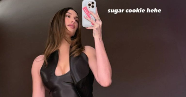 Hailey Bieber Plunging Costume Photographs Are a Complete Showstopper