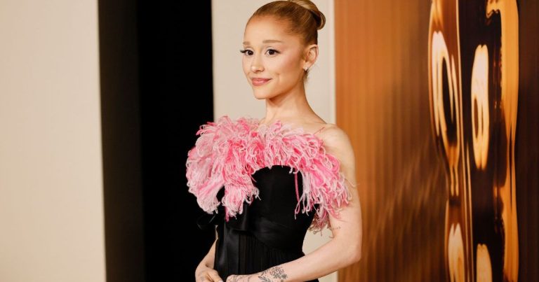 Ariana Grande’s Oscars Nominees Dinner Photographs Are So Elegant