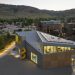 The North Boulder Library in Colorado has designed angular geometries