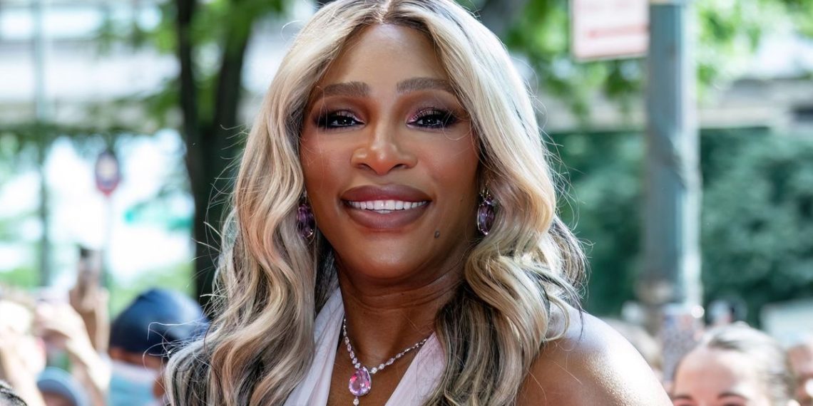 Serena Williams nails informal stylish in saggy denims and white high