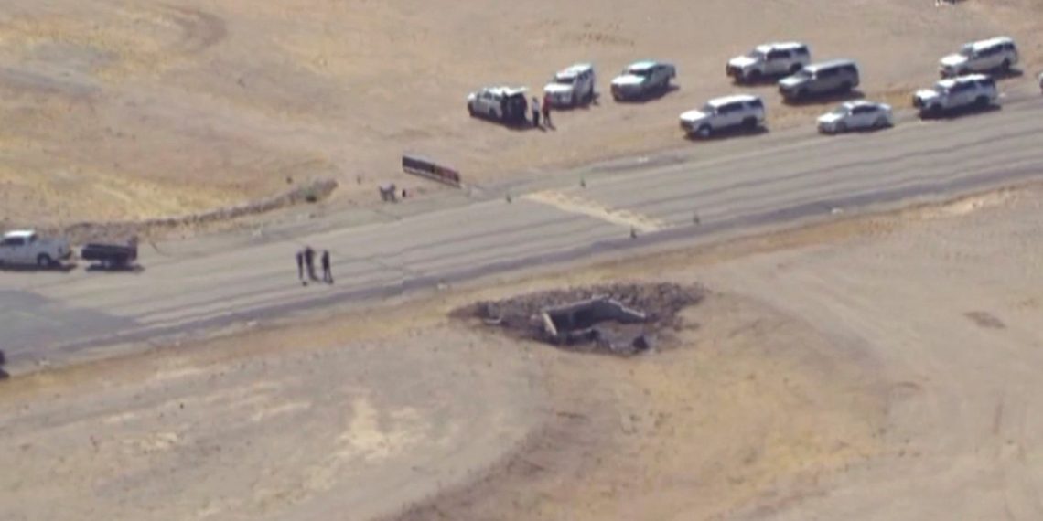 Aircraft shock in the USA: Two lifeless