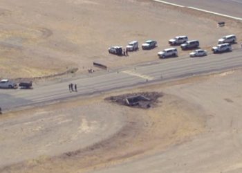 Aircraft shock in the USA: Two lifeless