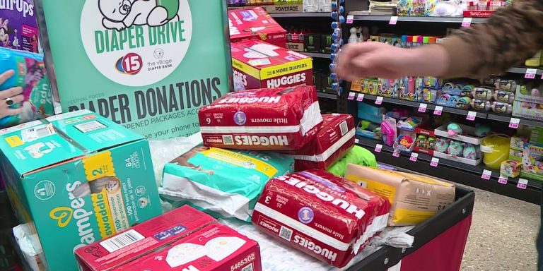 Public Well being Madison & Dane County distributes diapers as the necessity for the necessities grows