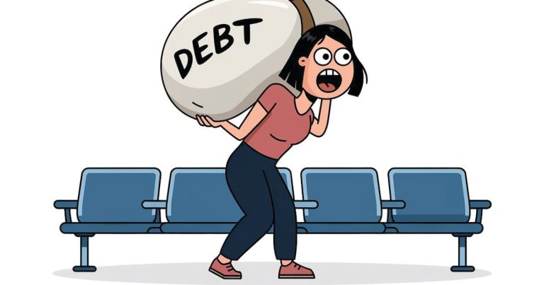 Must you go into debt to your subsequent trip?