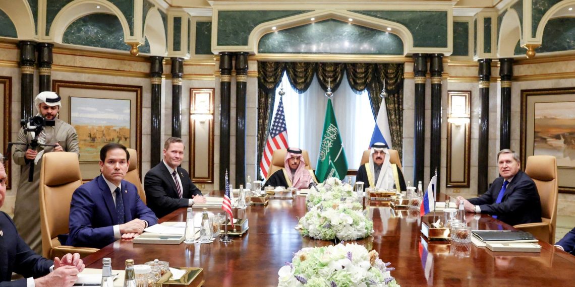 Conversations between the US and Russia transcend Ukraine