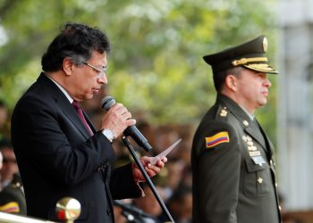 President Gustavo Petro mentioned that drug sellers have rockets to assault their plane