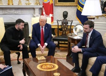 ‘Dysgraceful’-Trump-Zelensky Row ignites US political hearth