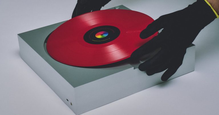 Aluminum pp-1 pour plates play vinyl information with out tone tone