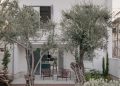 Kaimakli residence restored in Cyprus develops round two inside courts