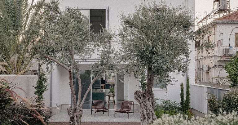 Kaimakli residence restored in Cyprus develops round two inside courts