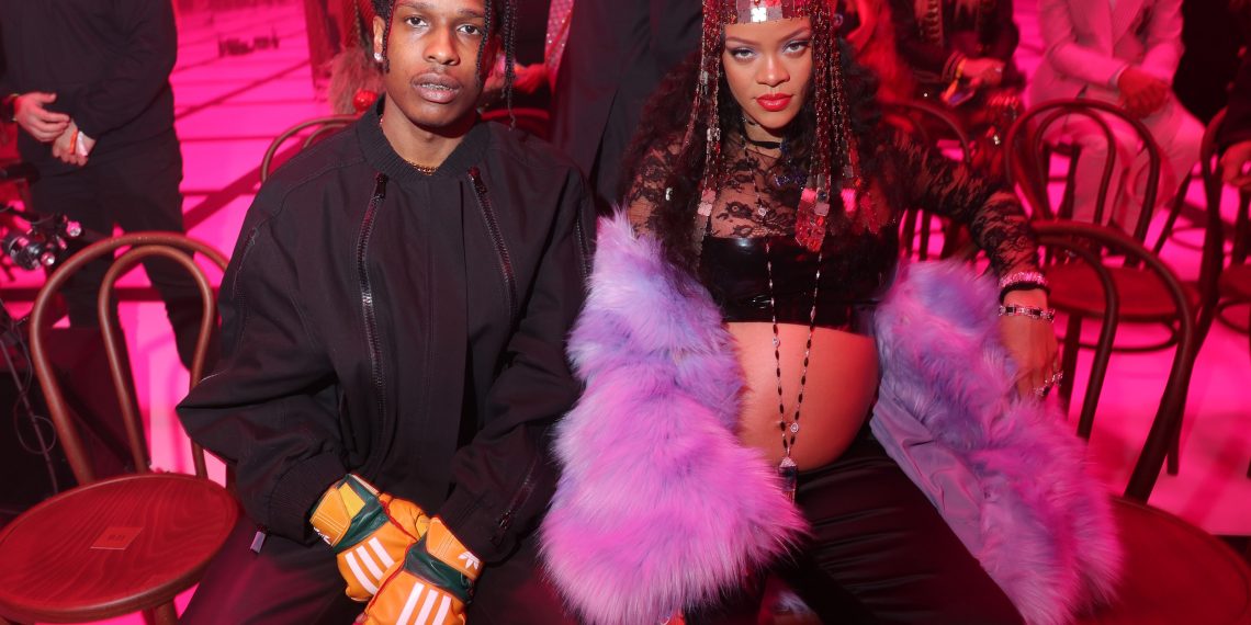 Rihanna and A$AP Rocky Select Identify for Child No. three