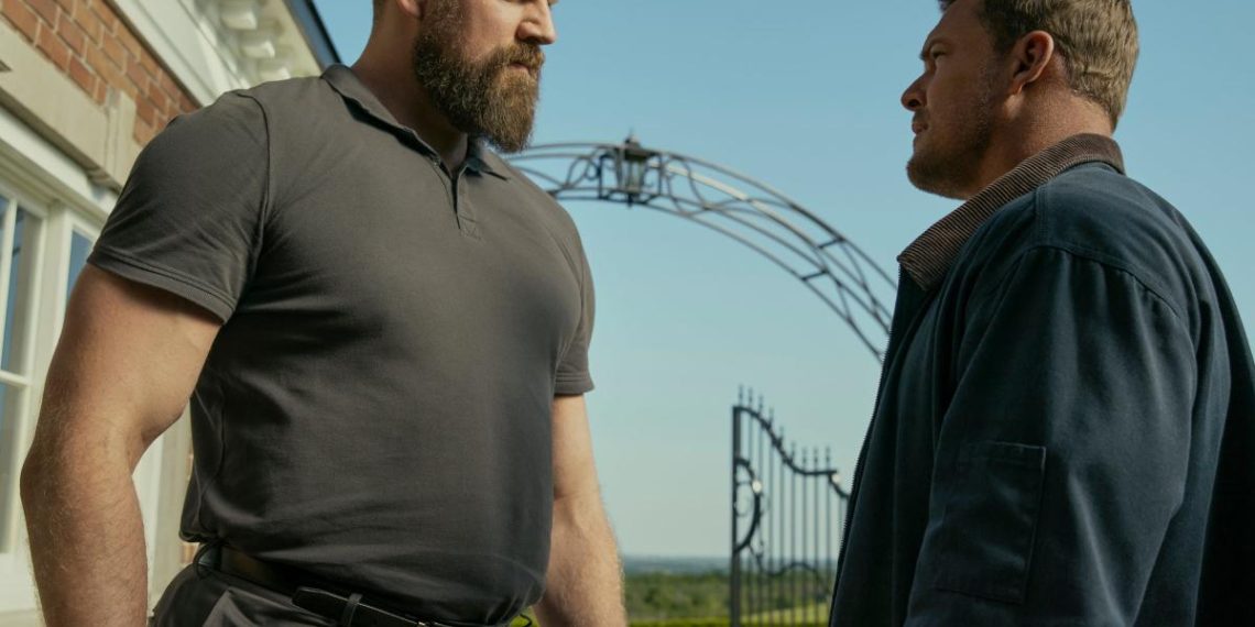 ‘Reacher’ actor Alan Ritchson says ‘monster’ 7ft bodybuilder Olivier Richters by accident punched him on set