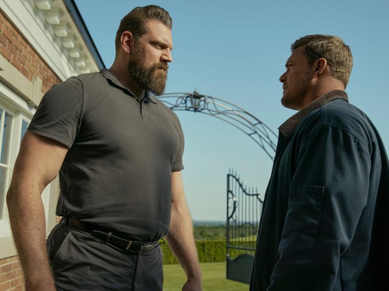 ‘Reacher’ actor Alan Ritchson says ‘monster’ 7ft bodybuilder Olivier Richters by accident punched him on set