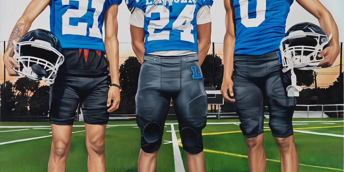 In “Flying Excessive”, the portraits of Tyler D. Ballon Parallel Sports activities, Historical past, Id and Patriotism – Colossal