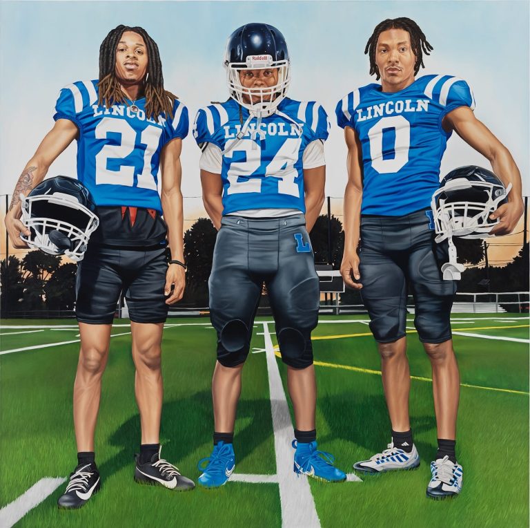 In “Flying Excessive”, the portraits of Tyler D. Ballon Parallel Sports activities, Historical past, Id and Patriotism – Colossal