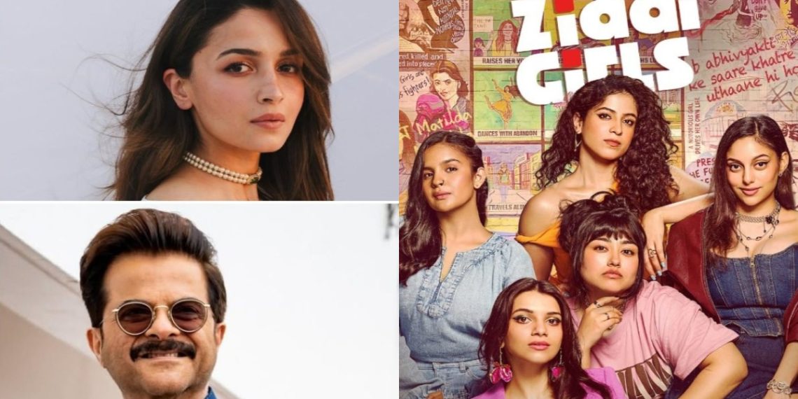 ‘Ziddi Women’: Alia Bhatt and Anil Kapoor bathe reward on Atiya Tara Nayak for her debut drama sequence