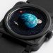 BR-03 Astro Watch by Bell & Ross says Time with Moon and Mars