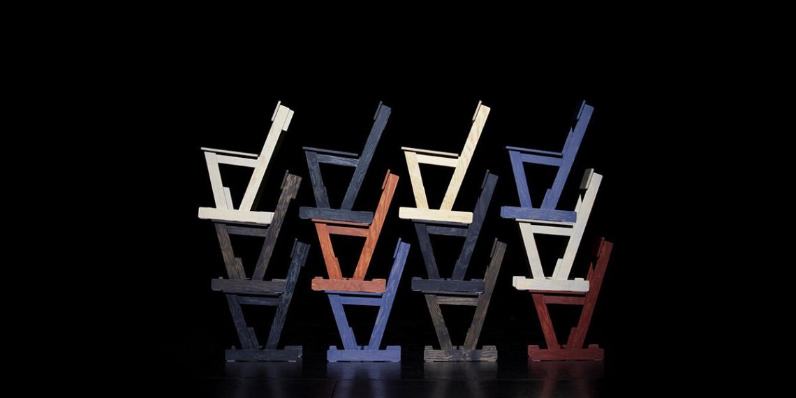 The BLå Station introduces the Pyr chair by David Ericsson as a manifesto for originality
