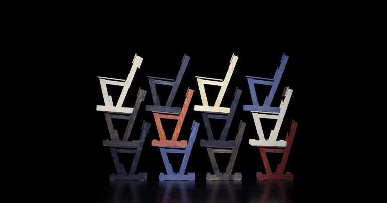 The BLå Station introduces the Pyr chair by David Ericsson as a manifesto for originality
