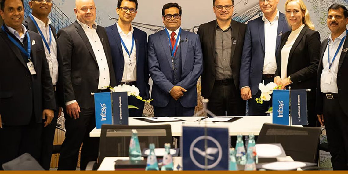 The strategic alliance Infosys-lufthansa to choose up air journey with the newest know-how! Nice information for Bengaluru