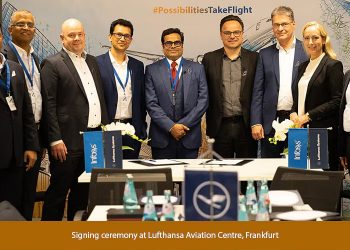 The strategic alliance Infosys-lufthansa to choose up air journey with the newest know-how! Nice information for Bengaluru